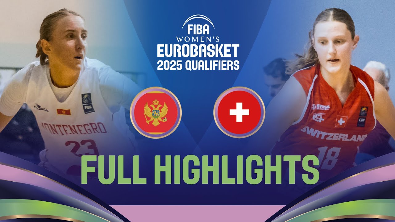 Montenegro v Switzerland | Full Game Highlights