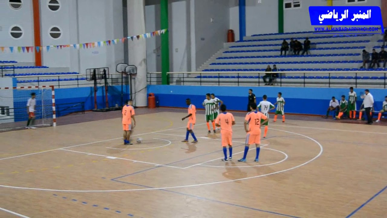 فوتسال: لقطات من مباراة تيدوكلا تيزنيت - تكمات تماعيت  [12-5] 25-11-2017