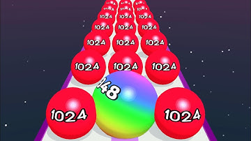 2048 Speed Ball Run 💸🎱🔥MAX LEVELS!! All Levels Gameplay Walkthrough Android, iOS NEW UPDATE