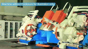 HYT - CNC Portal Wheel Lathe