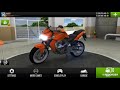 Testando a velocidade das motos do traffic rider