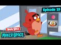 Angry Birds MakerSpace | Door Cam Disaster - S1 Ep19
