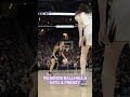 AND-ONE FOR VB AT THE END OF THE 1St HALF! #wnba #electric
