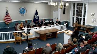 Town Board Meeting- Nov. 24, 2025