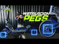 Protege tu patinete eléctrico!  Tutorial Instalación PEGS anti caídas para el Ecoxtrem M41 / Armored