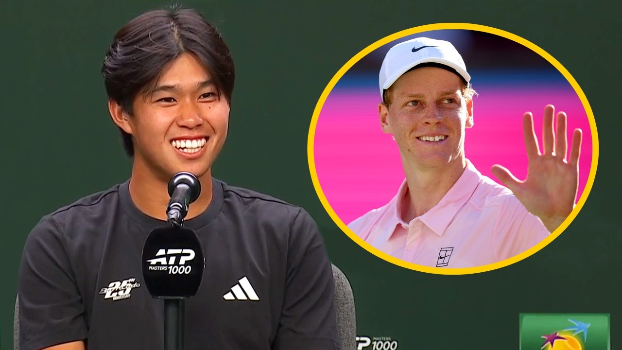 Learner Tien REACTS to Potential Match vs Jannik Sinner