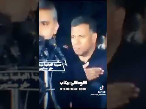 مداحی بی نظیر حاج حسین فخری بر لب تشنه