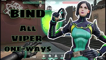 easy VIPER one-way smokes on BIND | Crox