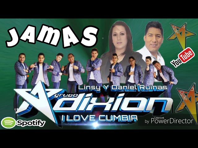 Grupo Adixion I Love Cumbia - Jamas
