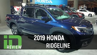 2019 Honda Ridgeline Review