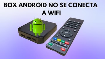 ¿Cómo solucionar problemas de conexión a Internet Wi-Fi en Android Box?