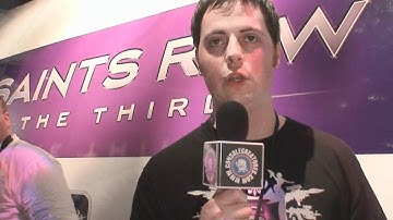 Saints Row: The Third Booth Visit Gameplay Interview from E3 2011