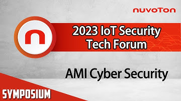 【2023 IoT Security Tech Forum】AMI Cyber Security Case Study