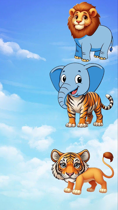 Tebak gambar hewan #kartun #shots #kartuntv #animation #hewan #fyp #gajah #harimau #animasia #funny