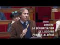 Jérôme Guedj dans l'Hémicycle 🗣️ : Mon opposition à la dénonciation de l'accord franco-algérien !