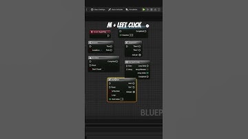 #shorts Unreal Engine 5 Tips Series : Blueprint Common Nodes Shortcuts