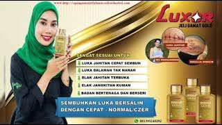 Jelly Gamat Gold Luxor Indonesia 081395240292