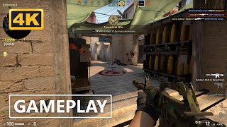 Cs:go Gameplay 4K (No Commentary)