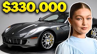 Inside Gigi Hadid's STUNNING Car Collection!