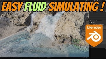 🚨Geometry Nodes powered addon for simulating fluids