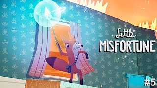 Прохождение Little Misfortune ✨ Вечное счастье #5 ФИНАЛ