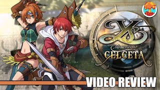 Review Ys - Memories Of Celceta Playstation 4 - Defunct Games