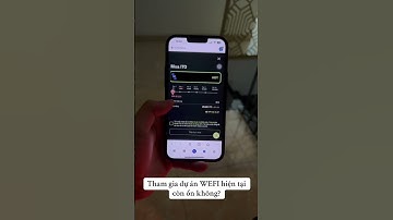 Tham gia dự án WEFI bây giờ còn ổn không? #wefi #coin #ito #daocoin #bitcoin #crypto #binance