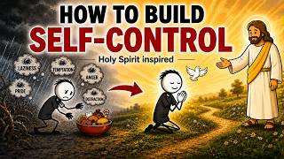 How to Build Self-Control: 5 Biblical Habits That Actually Work
