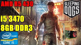 Sleeping Dogs - on Core i5 3470 + R5 430 - Benchmark Test - Soul Z Gaming