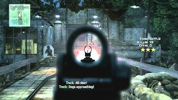 MW3 SPEC OPS VETERAN Stay Sharp Guide