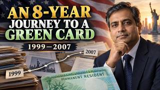 Download lagu An Eight-Year Journey to a Green Card | Zahid Aziz Khan’s Immigration RecordsImmigration