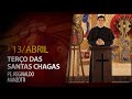 Terço das Santas Chagas | 13 de Abril de 2024 |  @PadreManzottiOficial