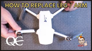 Hubsan Zino Mini SE & Pro - How To Replace Leg / Arm