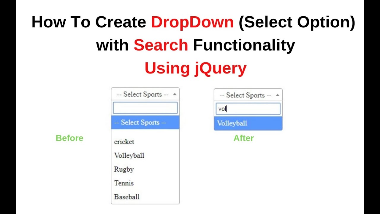 Select Box With Search Option Jquery Select2 Min Js