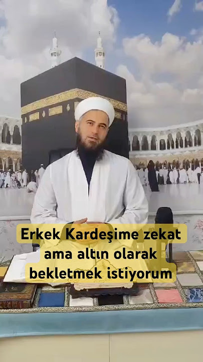 Erkek Kardeşime zekat ama altın olarak bekletmek istiyorum  #kuran #live #oruç #halal #sabr #zekat