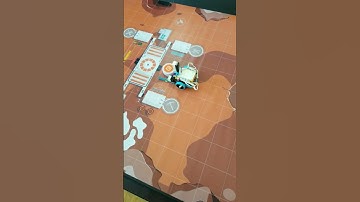 Mission To Mars Robot Mission with Spike Prime #robotics #lego #shorts