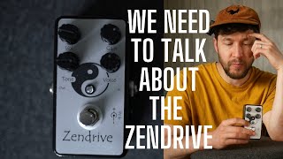 We Need to Talk About the Zendrive (and then I'll Shut Up About it, I promise)