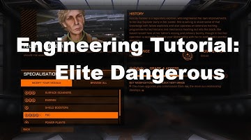 Intro to Engineering - Elite Dangerous