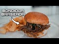 Sandwich de bondiola desmenuzada a la cerveza negra | Bondiola braseada - Potrochef