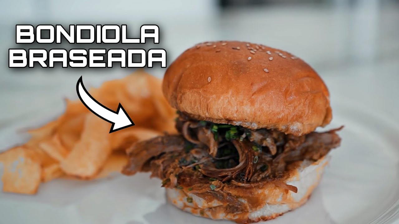 SANDWICH DE BONDIOLA DESMENUZADA | Bondiola braseada - Potrocattaneo