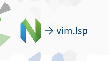 Neovim: LSP integration demystified | lspconfig → vim.lsp