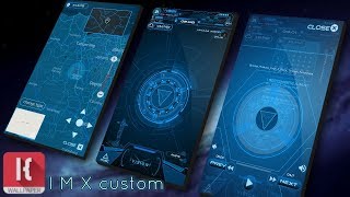 KLWP theme | X VISION PRO