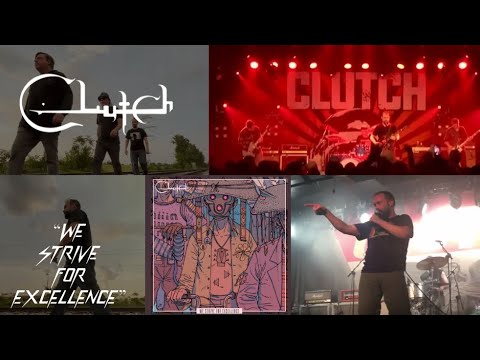 Clutch tease new song  “We Strive For Excellence” off new album