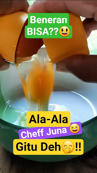 “Beneran Bisa?? Ala-ala Chef Juna Gitu Deh!!! 😱🍳 | Masak Depan Mertua Pake Ini, Auto Dibilang Jago!'