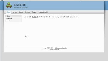 Multicraft Short: Windows Installation (all in one package)