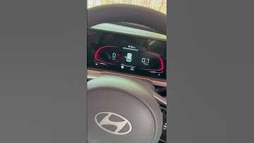 Hyundai Creta Facelift 2024 cluster themes #music #cretafacelift creta