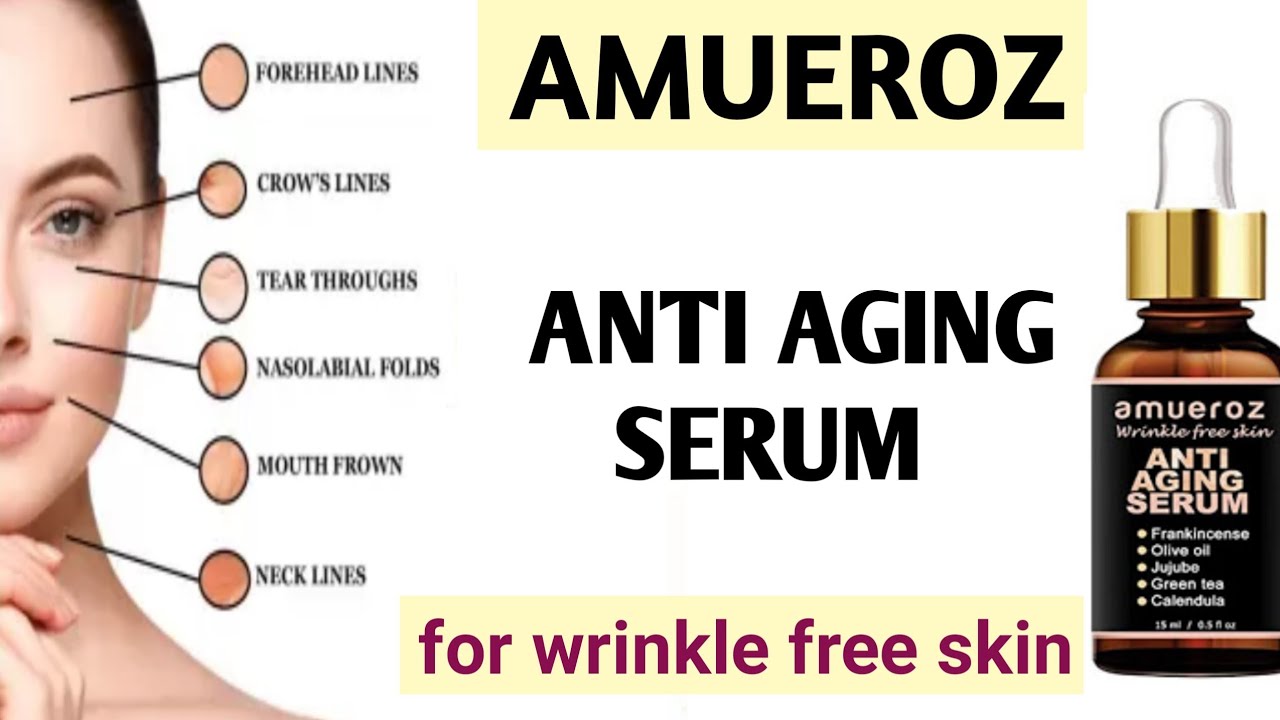 serum for forehead lines