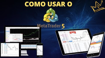 ✅ [ FÁCIL ] APRENDA a usar o METATRADER 5 COMPLETO📊