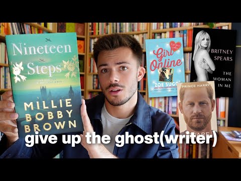 the complicated ethics of ghostwriters + celebrity books