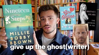the complicated ethics of ghostwriters + celebrity books